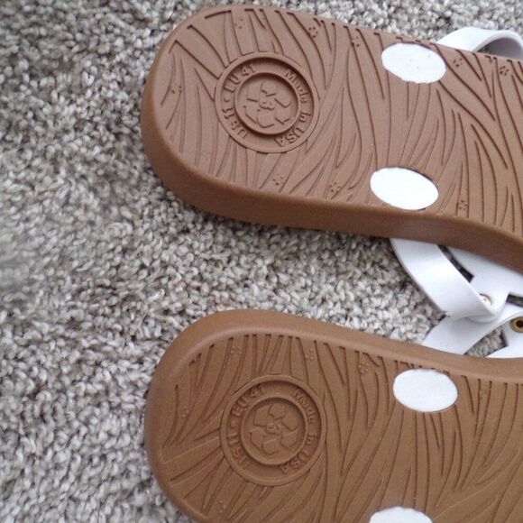 OKA B flip flops sandals 11 - Picture 6 of 10
